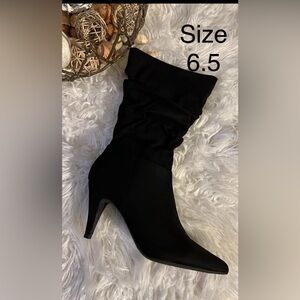Elegant Black Women's Boots